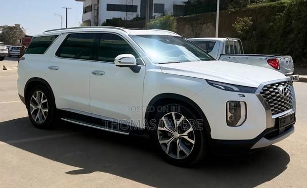Hyundai Palisade 2023 White