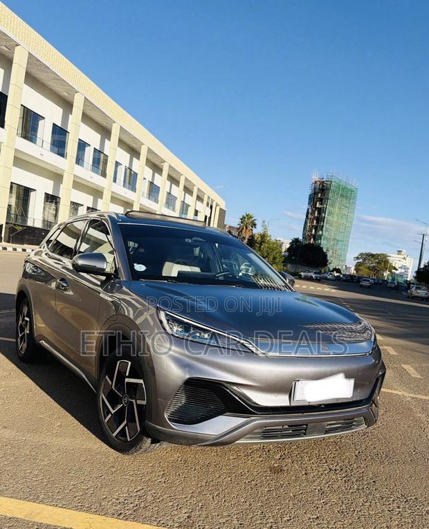 BYD Yuan Plus 2025 Gray