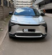 Toyota bZ4X 2023 Silver for sale