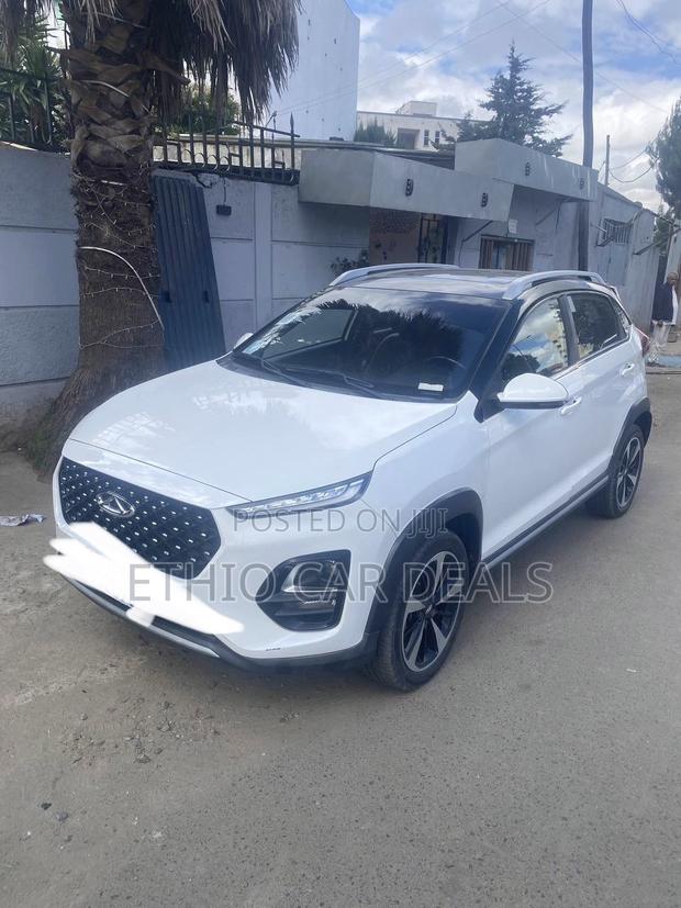 Chery Tiggo 2 2023 White