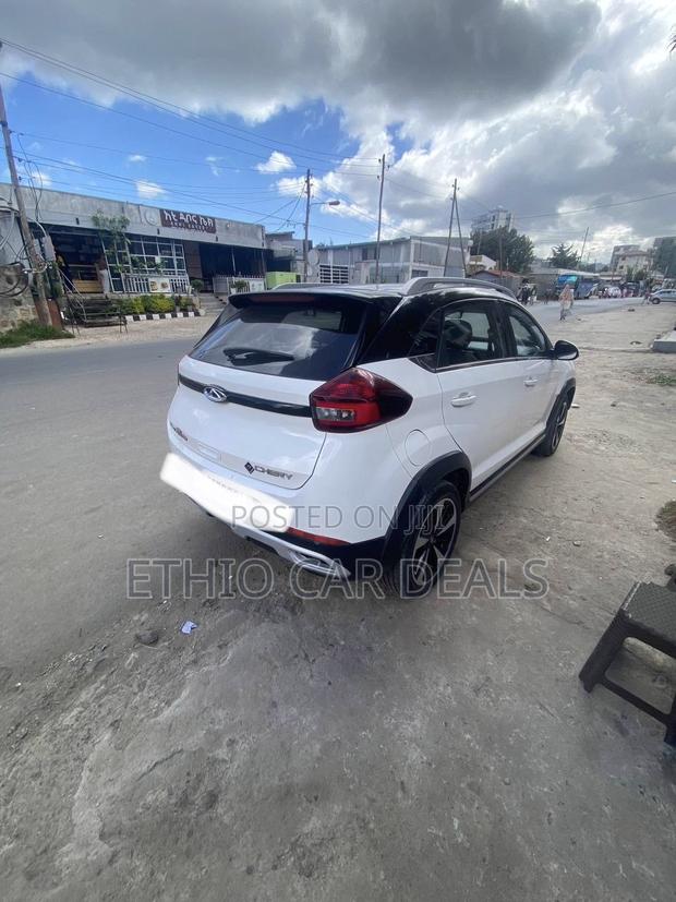 Chery Tiggo 2 2023 White