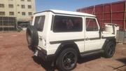 Mercedes-Benz G-Class 1992 White for sale