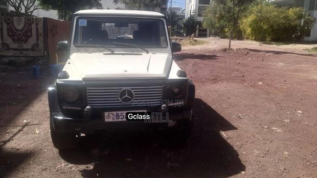 Mercedes-Benz G-Class 1992 White