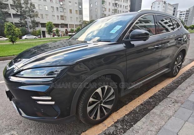 BYD Song Plus 2024 Black