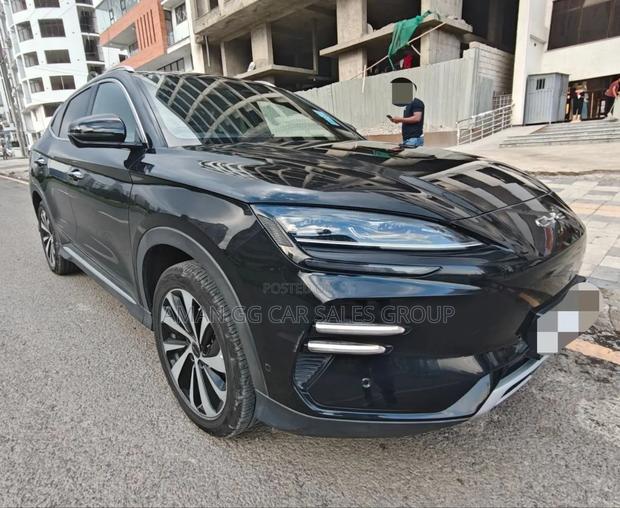 BYD Song Plus 2024 Black