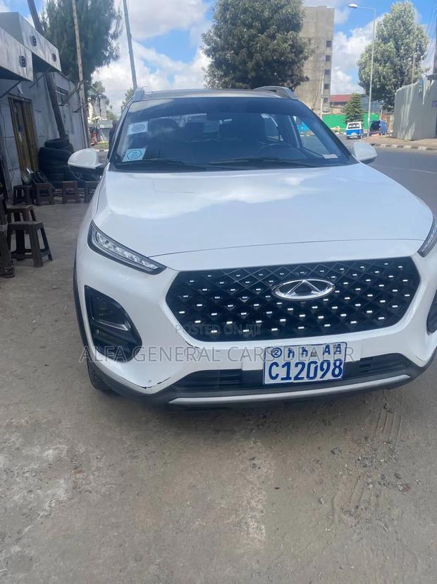 Chery Tiggo 2 2022 White