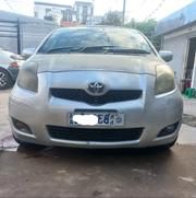 Toyota Yaris 2010 Silver for sale