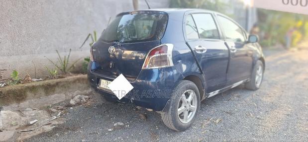 Toyota Yaris 2006 Blue