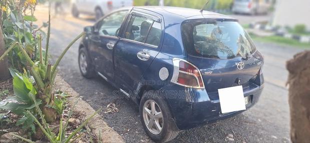 Toyota Yaris 2006 Blue