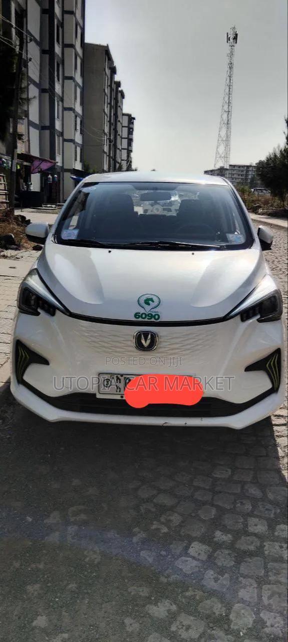 Changan BenBen E-Star 2023 White