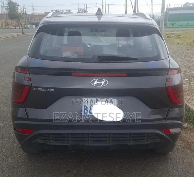 Hyundai Creta 2021 Gray