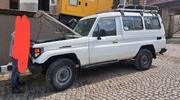 Toyota Land Cruiser 2003 White for sale