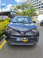 Toyota RAV4 LE AWD (2.5L 4cyl 6A) 2017 Gray for sale