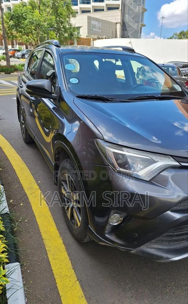 Toyota RAV4 LE AWD (2.5L 4cyl 6A) 2017 Gray