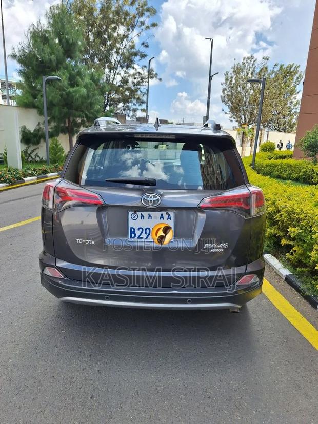 Toyota RAV4 LE AWD (2.5L 4cyl 6A) 2017 Gray