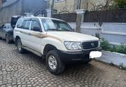 Toyota Land Cruiser 2004 Gold for sale