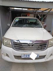 Toyota Hilux 2011 White for sale