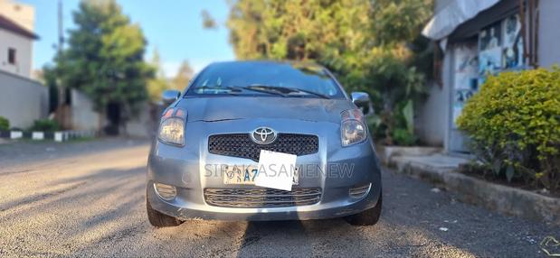 Toyota Yaris 2007 Silver
