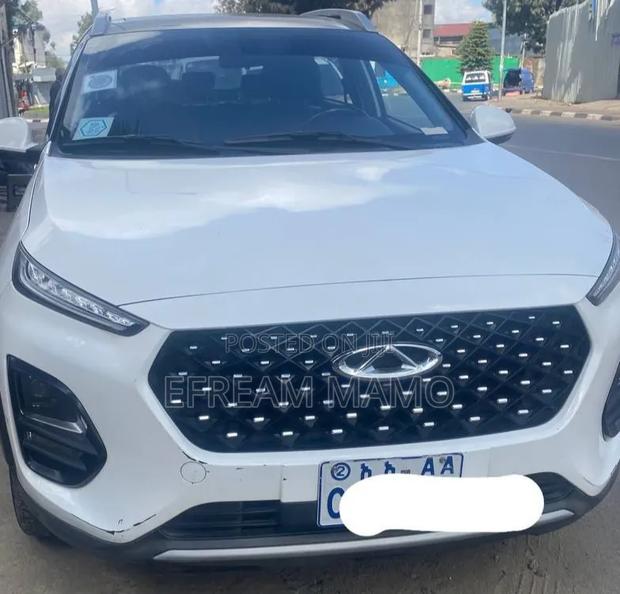 Chery Tiggo 2 2022 White