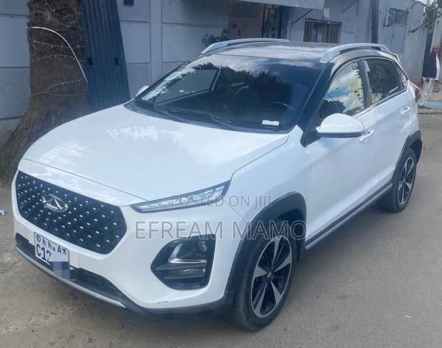 Chery Tiggo 2 2022 White