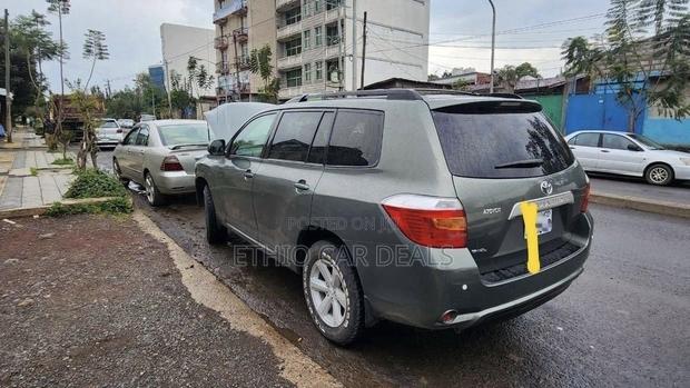 Toyota Highlander 2007 Black