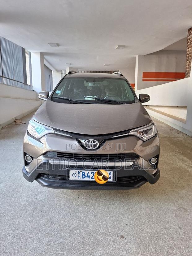 Toyota RAV4 2015 Brown