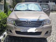 Toyota Hilux 2010 Brown for sale