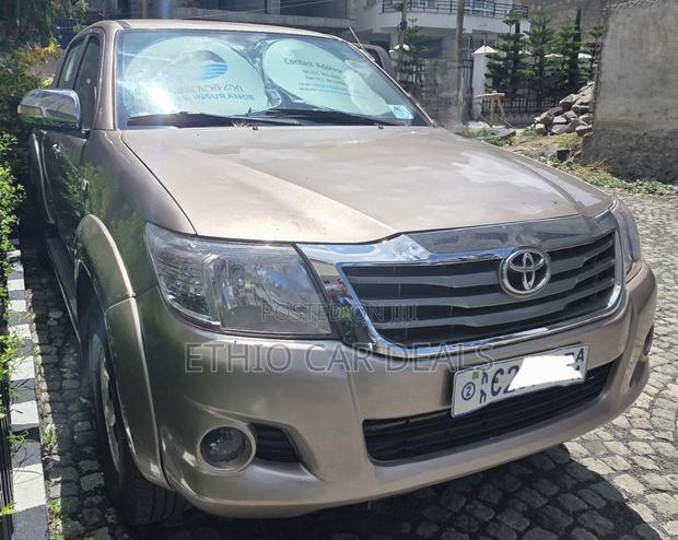 Toyota Hilux 2010 Brown