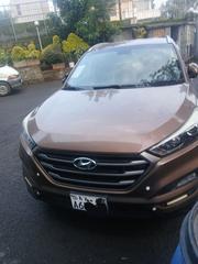 Hyundai Tucson 2015 Gold for sale