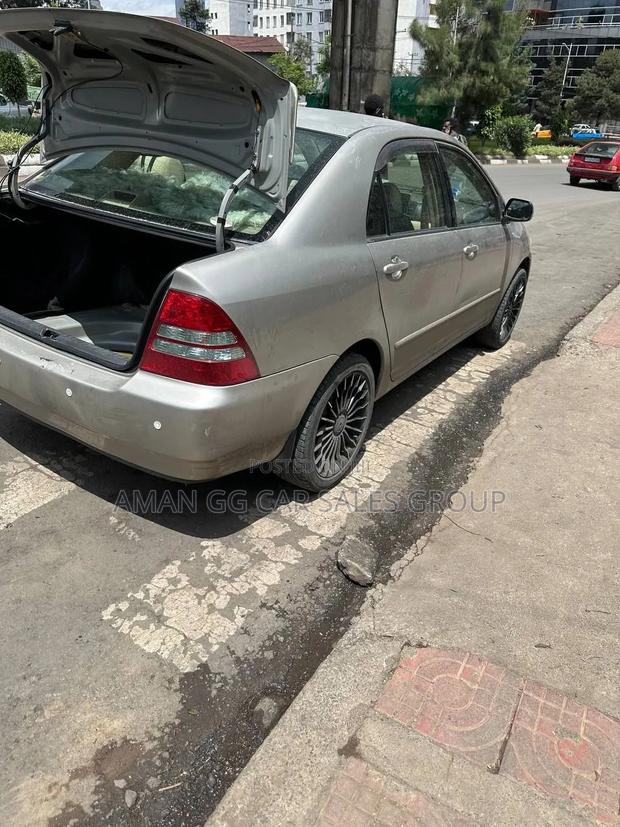 Toyota Corolla 2003 Teal