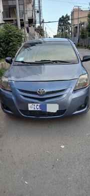 Toyota Yaris 2007 Blue for sale