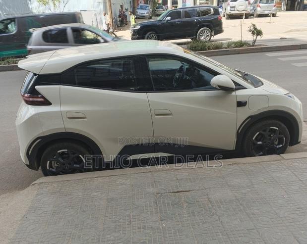 BYD Seagull 2025 White