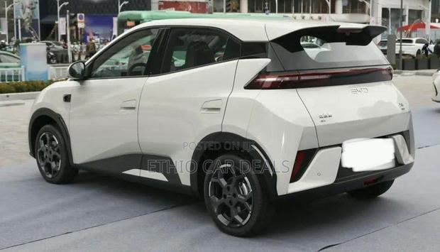 BYD Seagull 2025 White