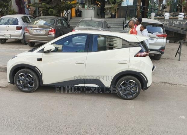 BYD Seagull 2025 White