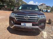 Toyota Land Cruiser 4.5 V8 VXR 2019 Burgundy for sale