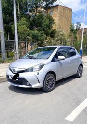 Toyota Yaris L Hatchback 5dr 2015 Silver for sale