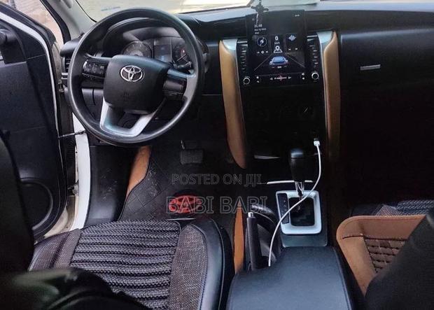 Toyota Fortuner 2017 White