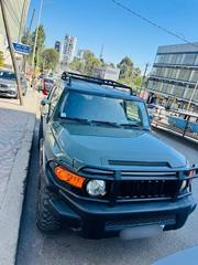 Toyota FJ Cruiser 2014 Green for sale