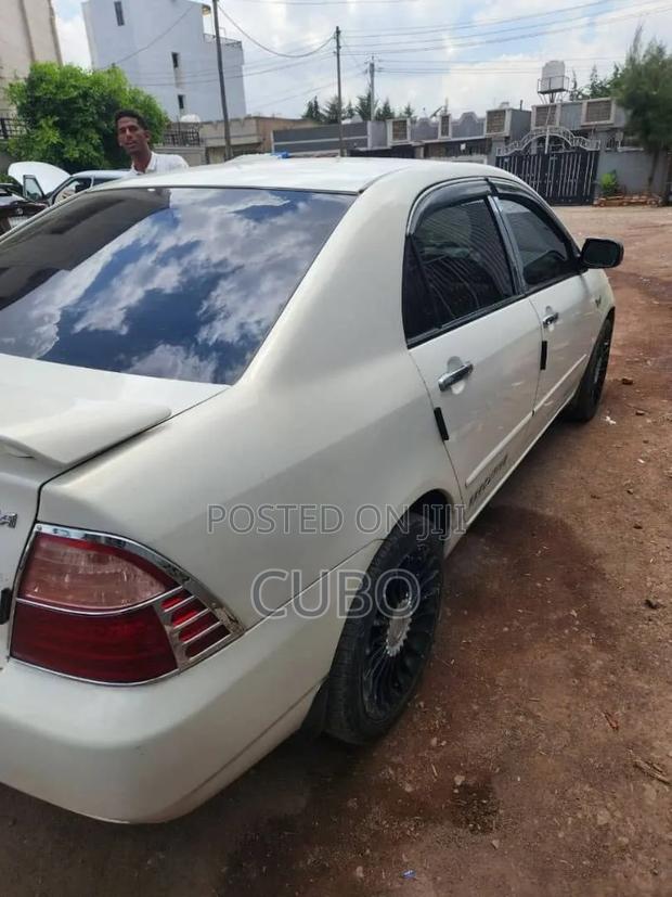 Toyota Corolla 2007 White