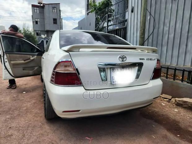 Toyota Corolla 2007 White
