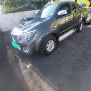 Toyota Hilux 2012 Black for sale