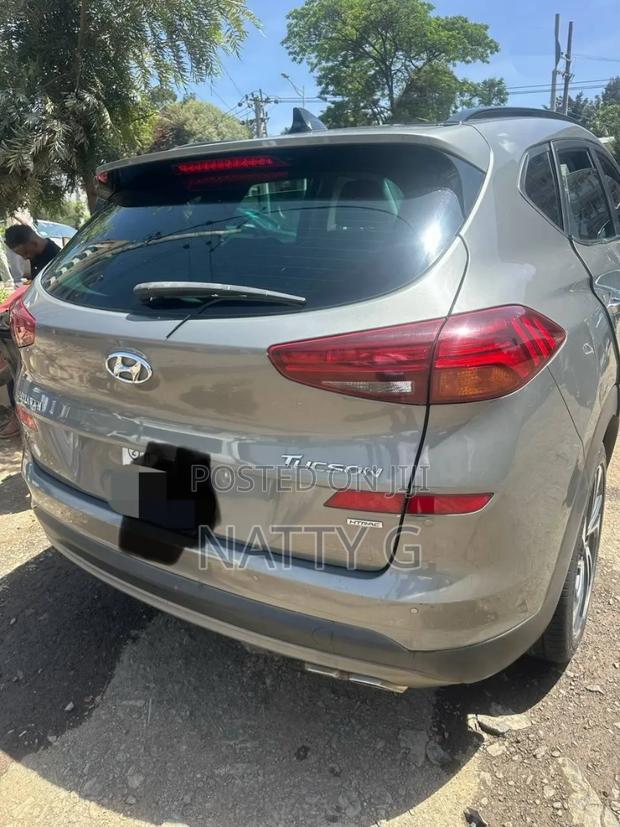 Hyundai Tucson 2020 Gray