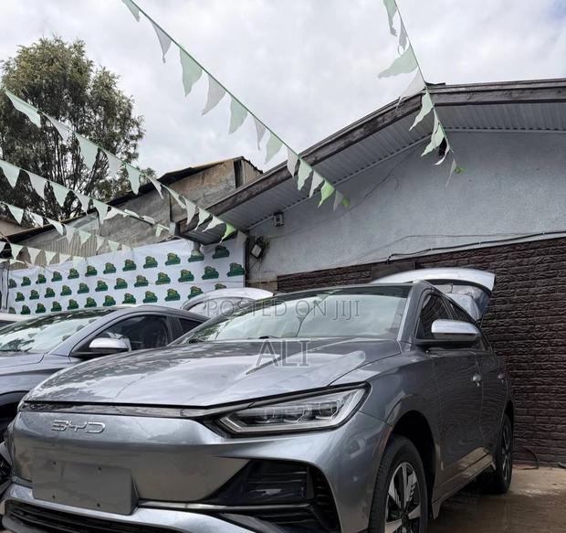 New BYD E2 43 kWh 94 hp FWD 2025 Gray
