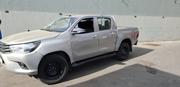 Toyota Hilux 2016 Silver for sale