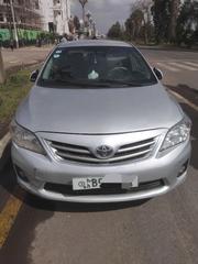 Toyota Corolla 2012 Silver for sale