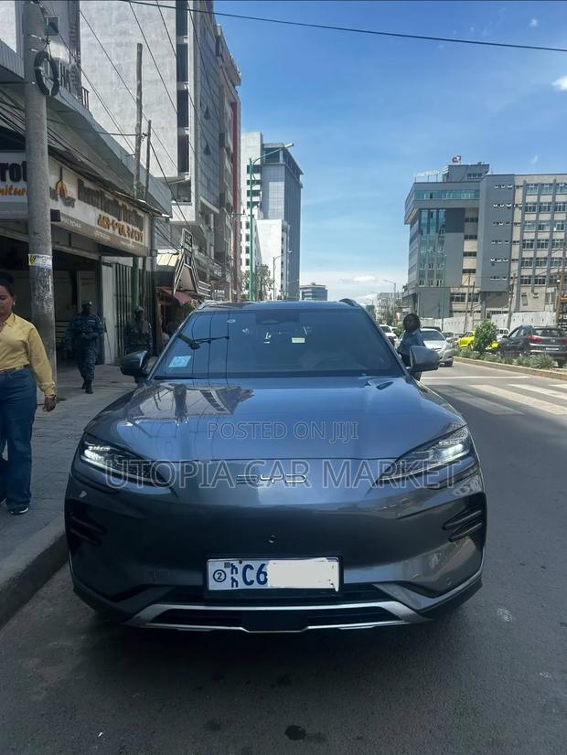 BYD Song Plus 2024 Gray