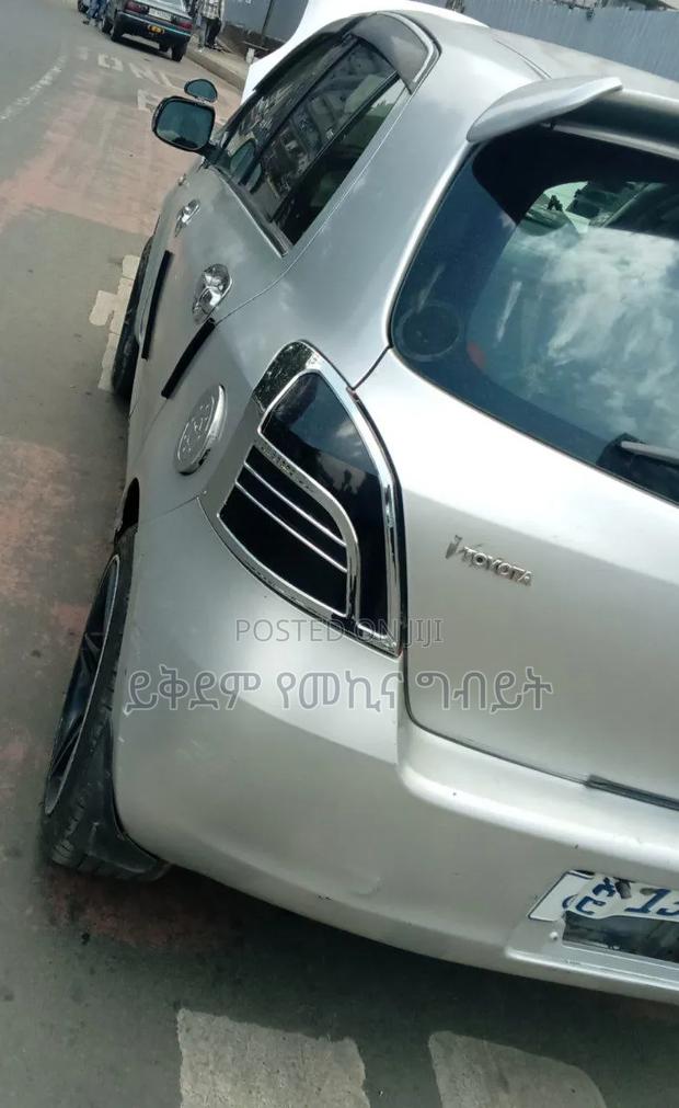 Toyota Yaris 2006 Silver
