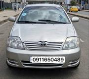 Toyota Corolla Sedan 2003 Gold for sale