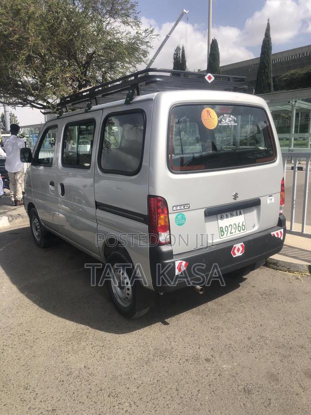 Suzuki Eeco 2025 Silver
