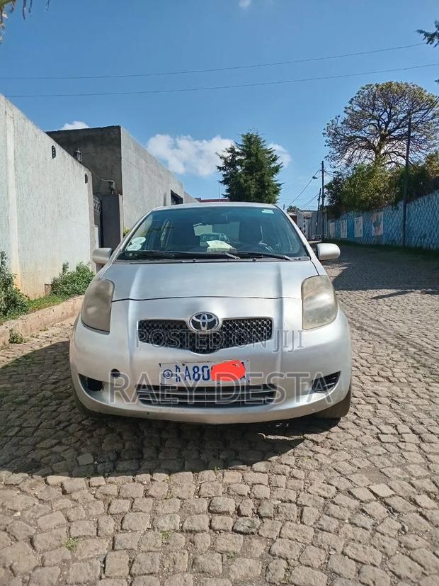 Toyota Yaris 2006 Silver